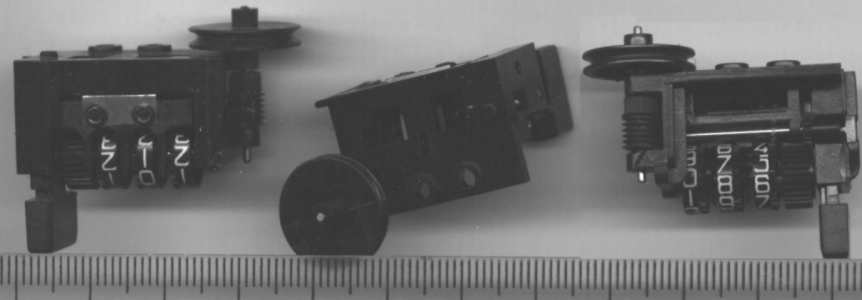 Mechanické počítadlo s nulováním MECH-POC001 .. 5ks za 100Kč