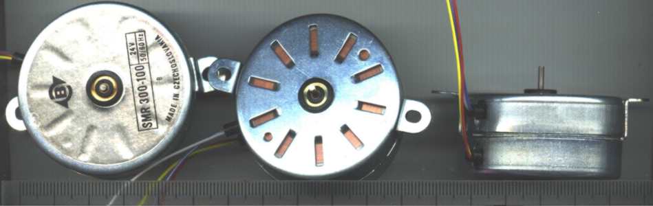 motorek M303-synch.2VA 24V,300ot/min