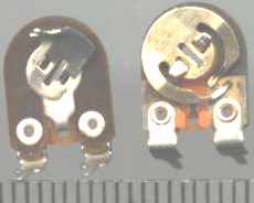 TP009  - 47k  - odporový trimr   ...balení 50ks za 50Kč