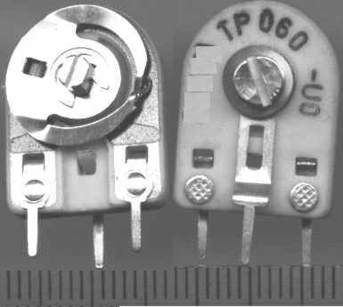 TP060  - 470k/N  - odporový trimr
