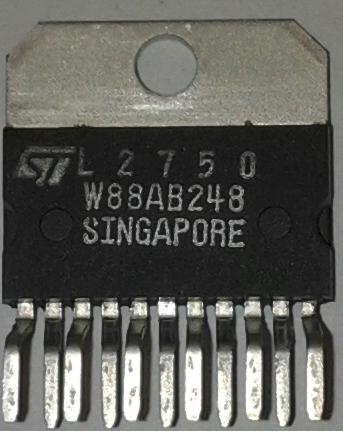 L2750 - Dual Low Drop High Power OpA