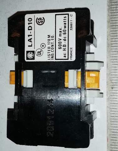 LA1-D10 kontakt   .. cena na dotaz / price on request