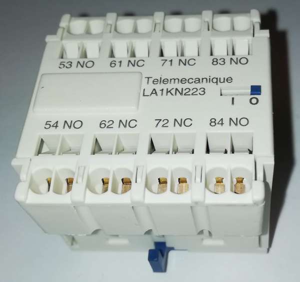 LA1KN223 TeSys K, blok pomocných kontaktů, 2Z+2V, pružné svorky