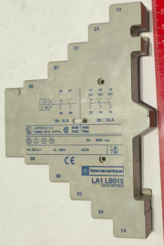 LA1LB015 pomocné kontakty   .. cena na dotaz / price on request