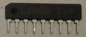 LA7920-5S9 - TV Tuner Band Selector