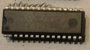 LA7975 - PAL SIF Converter Circuit for TV and VCR Multi-system