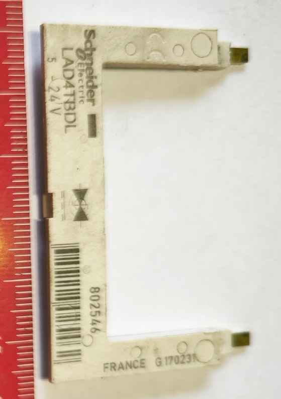 LAD4TBDL - TeSys D odrušovací člen - 802546 ..  použitý/used .. cena na dotaz / price on request