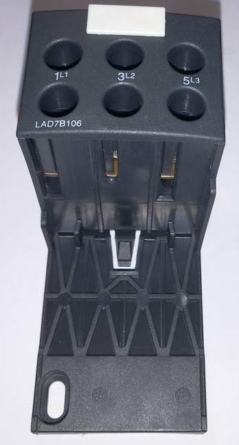 LAD7B106 - Terminal Block, For TeSys D Thermal Overload Relays