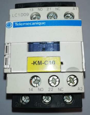 LC1D09P7 230V 50Hz stykač