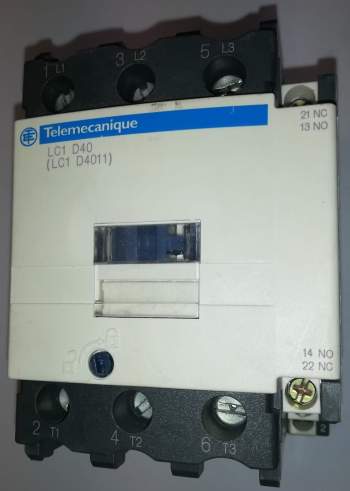 LC1D4011 230V 50/60Hz LX1D6P7 stykač   .. cena na dotaz / price on request