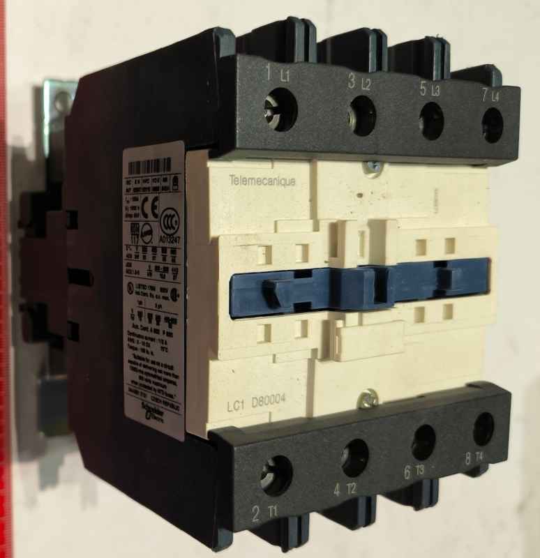 LC1D80004P7 - stykač 230V 50-60Hz, 37kW - TeSys-007461  .. cena na dotaz / price on request