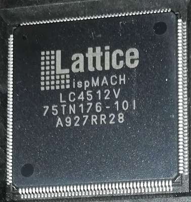 LC4512V-75TN176C  3.3V/2.5V/1.8V In-System Programmable SuperFAST High Density PLDs .. cena na dotaz / price on request