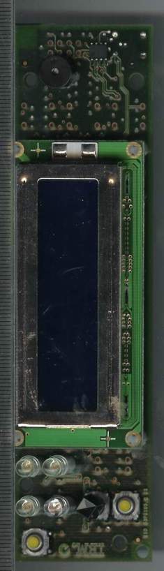 LCD-MOD-006 - modul s podsvíceným 2x16 LCD displayem IBM