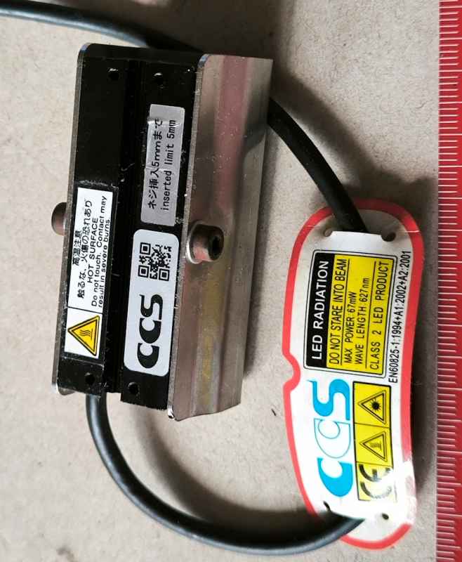 LDL2-41x16RD - 24V 1,9W - Ccs Led Light Unit  .. cena na dotaz / price on request