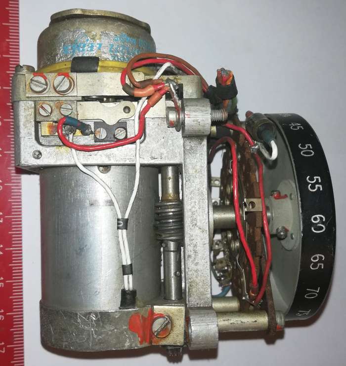 motorický přepínač, LEDEX, British .. cena na dotaz / price on request