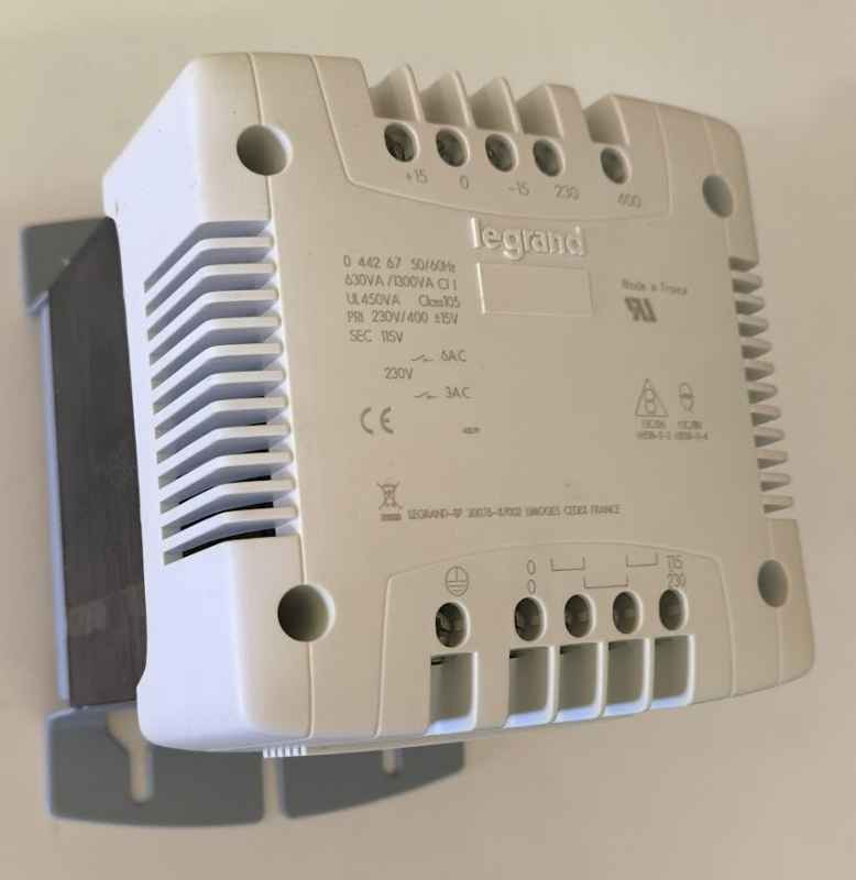Legrand 044267 Transformer 630VA , 230-400V/115-230V