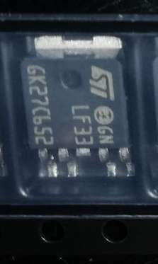 LF33CPT-TR  LDO Voltage Regulators 3.3V 0.5A Positive .. cena na dotaz / price on request