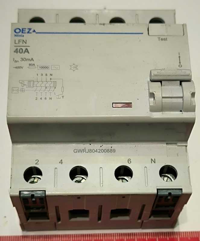 Proudový chránič OEZ - LFN-40-4-030AC, 10kA (424192)