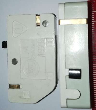 LM-1 microswitch 25A 380V, MADE IN POLAND 1979  .. cena na dotaz / price on request