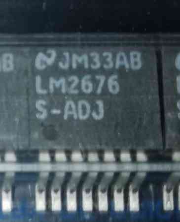 není skladem - LM2676S-ADJ