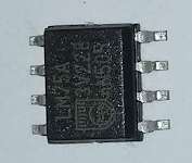 LM75AD , soic8 - Číslicový teplotní sensor  .. balení 10ks za 100Kč