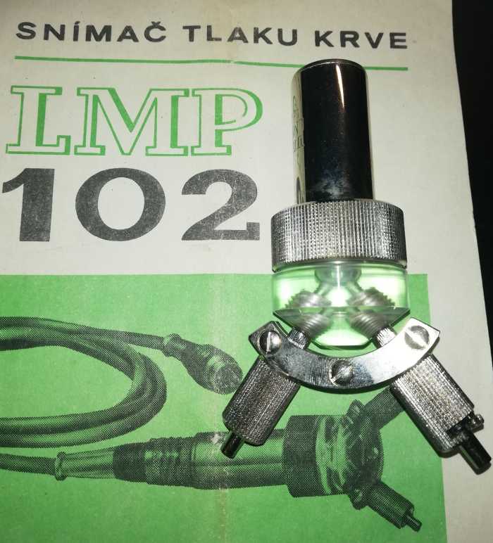 LMP102 - snímač tlaku krve  .. cena na dotaz / price on request