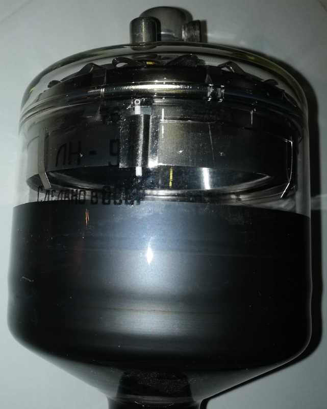 Potenciáloskop LN9 - radarová paměťová elektronka  - Потенциалоскоп ЛН-9 .. cena na dotaz / price on request