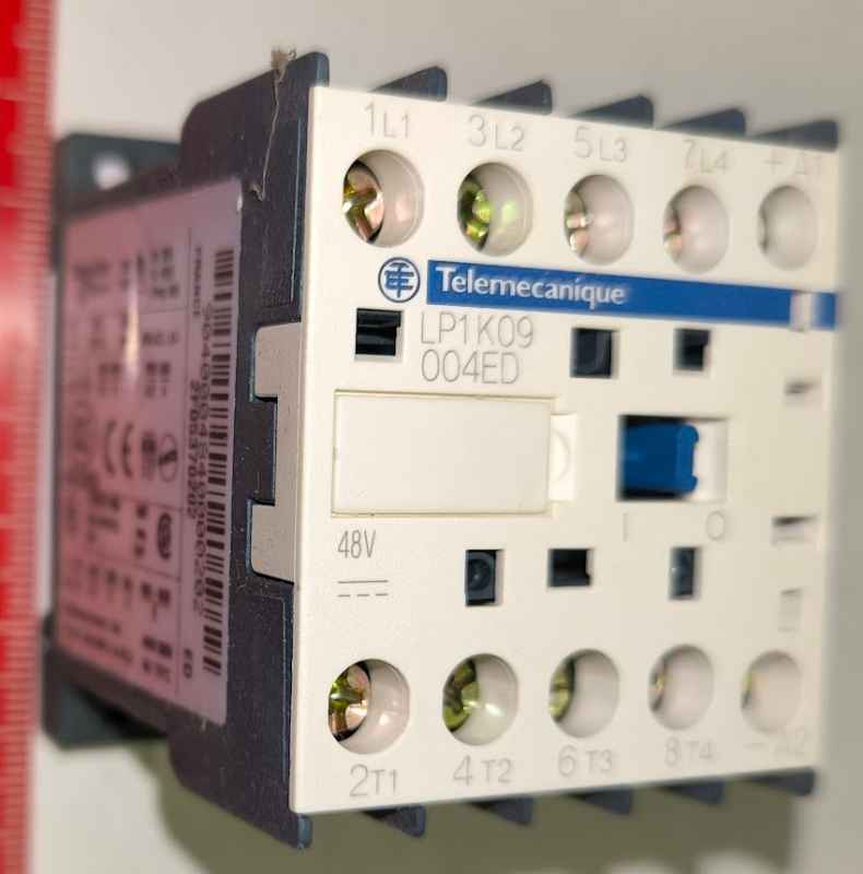 LP1K09004ED - 48Vdc, Telemecanique  .. cena na dotaz / price on request