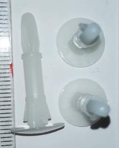 LPR8605G - distanční sloupek .. balení 100ks za 50Kč