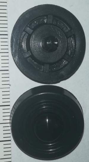 LPR9902 - Nožka pro elektrická zařízení (cylindr) .. balení 23ks za 95Kč