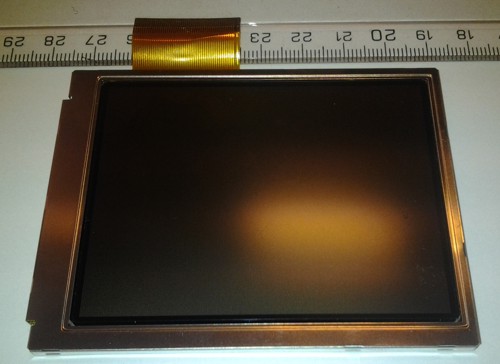 LQ035Q7DH07 - 240×320 Portrait-mode Transfl. QVGA LCD  .. cena na dotaz / price on request