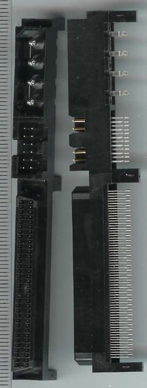 LS-68124H-RSS10-4B - konektorová lišta HDD, SCSI .. cena na dotaz / price on request