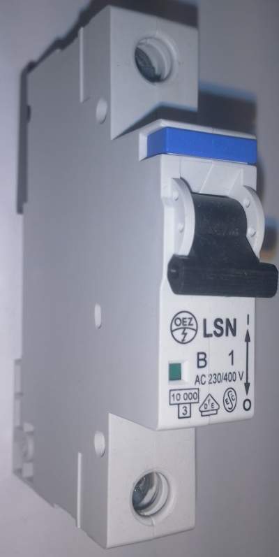 není skladem - jistič  LSN B2 -  OEZ - 1pol