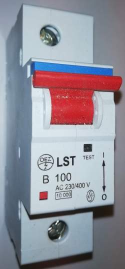 OEZ LST B100 .. cena na dotaz / price on request