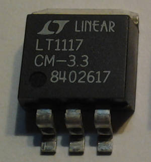 LT1117CM-3,3 .. balení 3ks za 100Kč