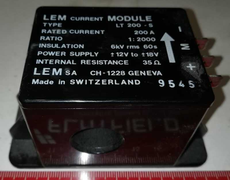 LEM current module LT200-S   .. cena na dotaz / price on request