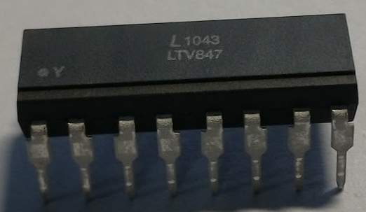 LTV-847 - optočlen LiteOn