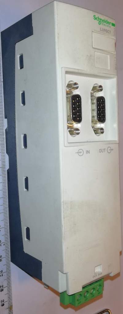 Schneider LU9GC7 TeSys řada U, napájení komunikační sběrnice ..  cena na dotaz / price on request