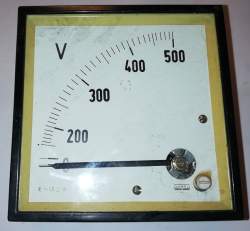 panelmeter LUMEL-500V, 95x95x55mm ,  starší   .. cena na dotaz / price on request