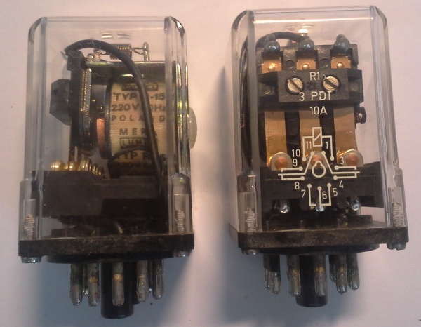 relé LUMEL R-15 48Vss 3P 10A 3PDT   .. cena na dotaz / price on request