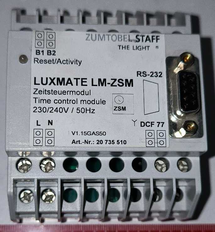 LUXMATE Lighting management - LM-ZSM .. použitý / used   .. cena na dotaz / price on request