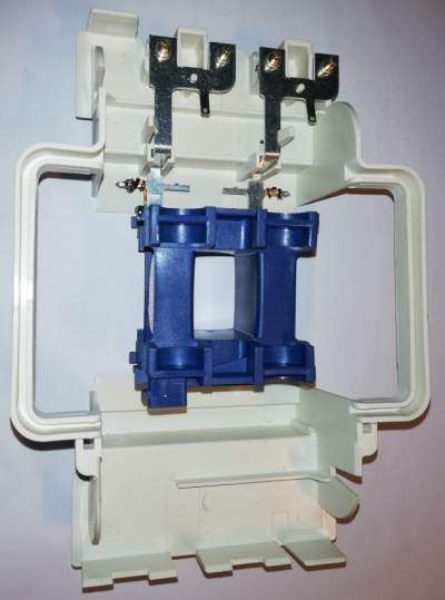 LX1D8B5 - TeSys D - contactor coil - LX1D8 - 24 V AC 50 Hz for 115 A contactor