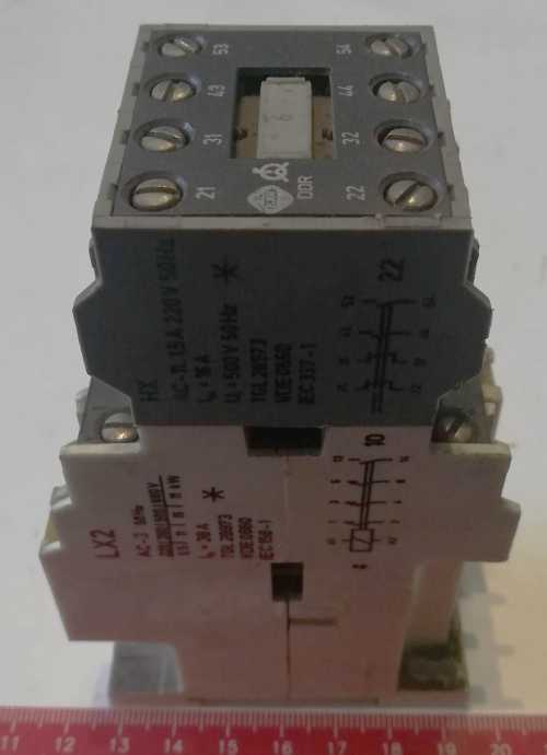 stykač LX2 110V/50Hz .. cena na dotaz / price on request