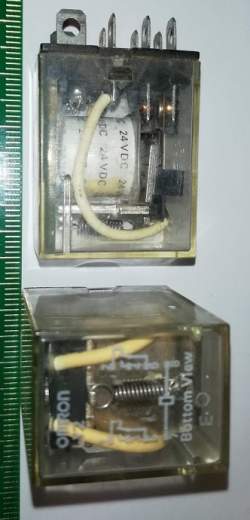 relé OMRON LY2 24Vdc