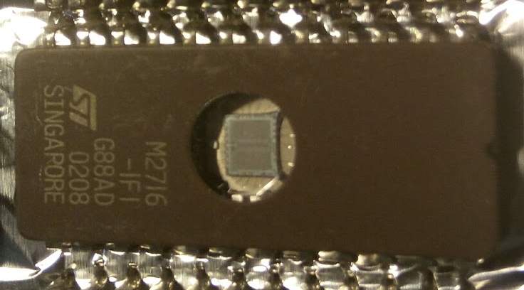 M2716-1F1 - 2KX8 UVPROM, 350ns, CDIP24, WINDOWED, FRIT SEALED, CERAMIC, DIP-24  .. cena na dotaz / price on request