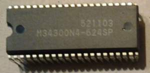 M34300N4-624SP