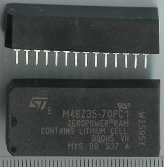 M48Z35-70PC1 - 256 Kbit 32Kb x8 ZEROPOWER  .. cena na dotaz / price on request
