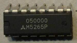 M5265P - LOW SATURATION OUTPUT TYPE CURRENT DRIVER