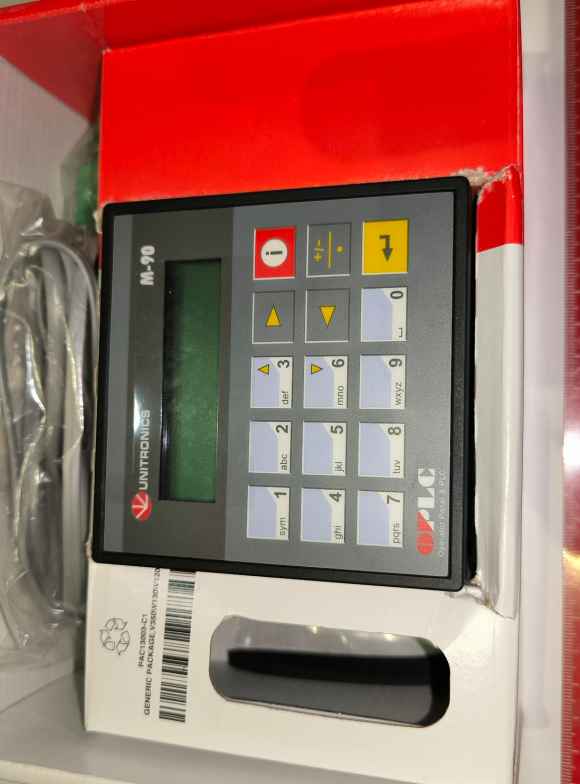 M91-2-T38 - UNITRONICS - PLC,22DI,16TO,RS232/485 .. cena na dotaz / price on request