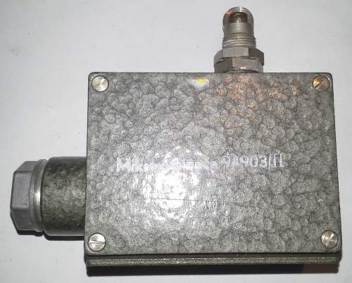 mikrospínač 94903/II ..  cena na dotaz / price on request